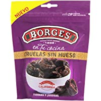 Los mejores  - Borges Ciruelas sin Hueso Tiernas y Jugosas- 150g